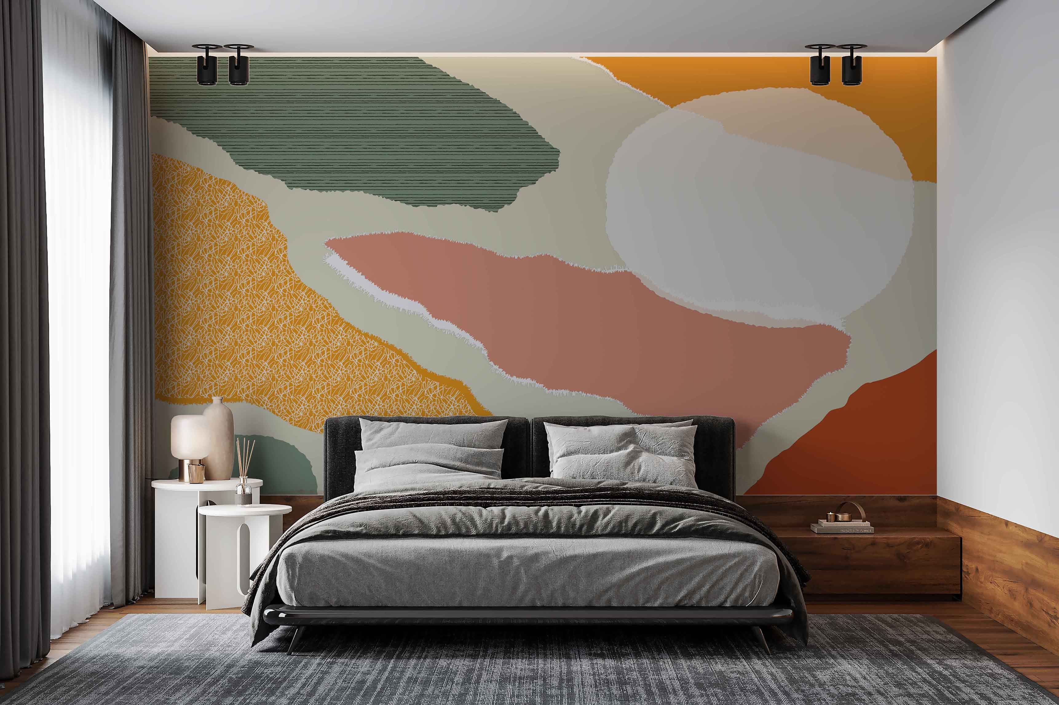 Warm Organic Abstract