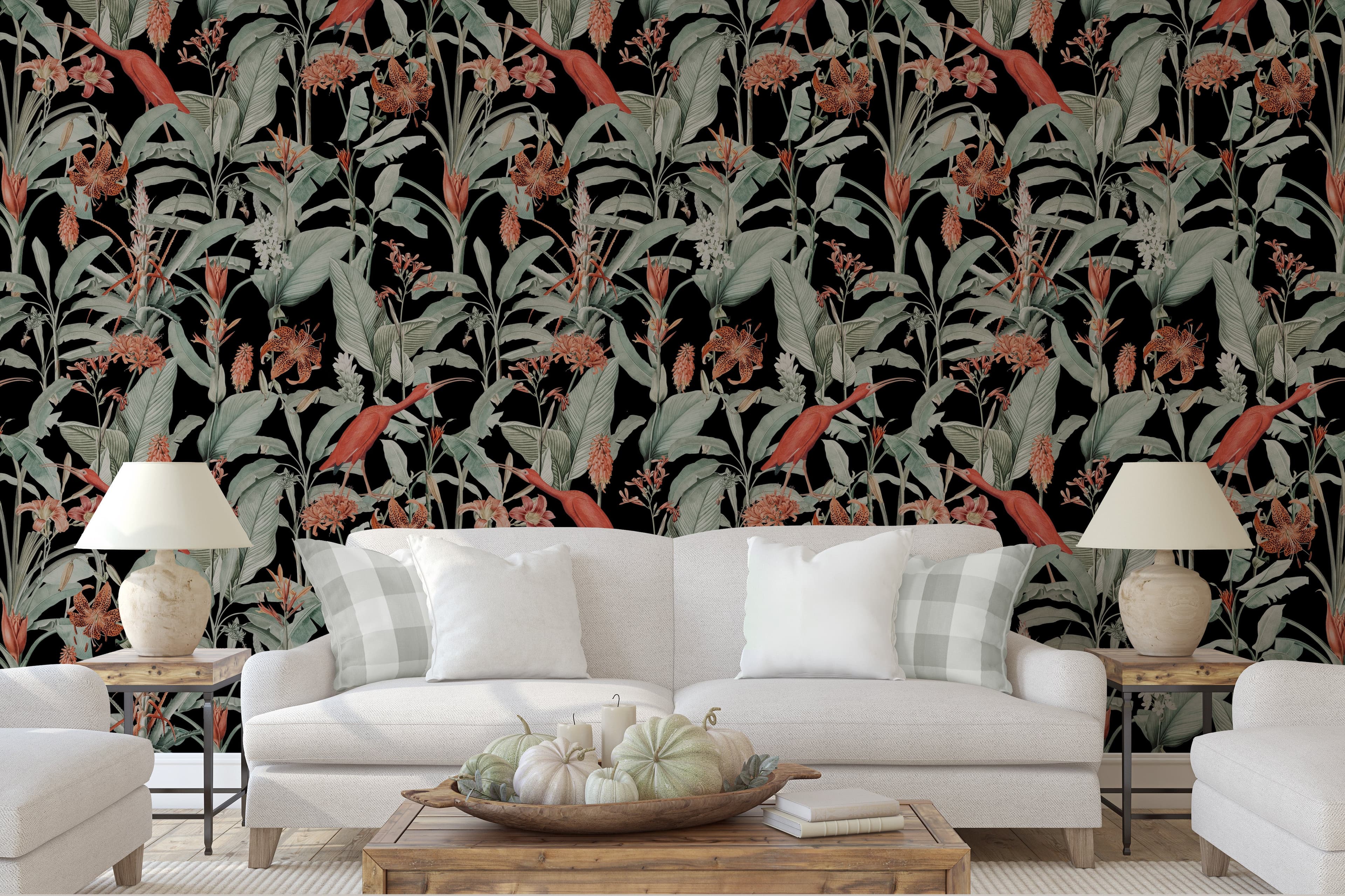 Exotic Tropical Floral