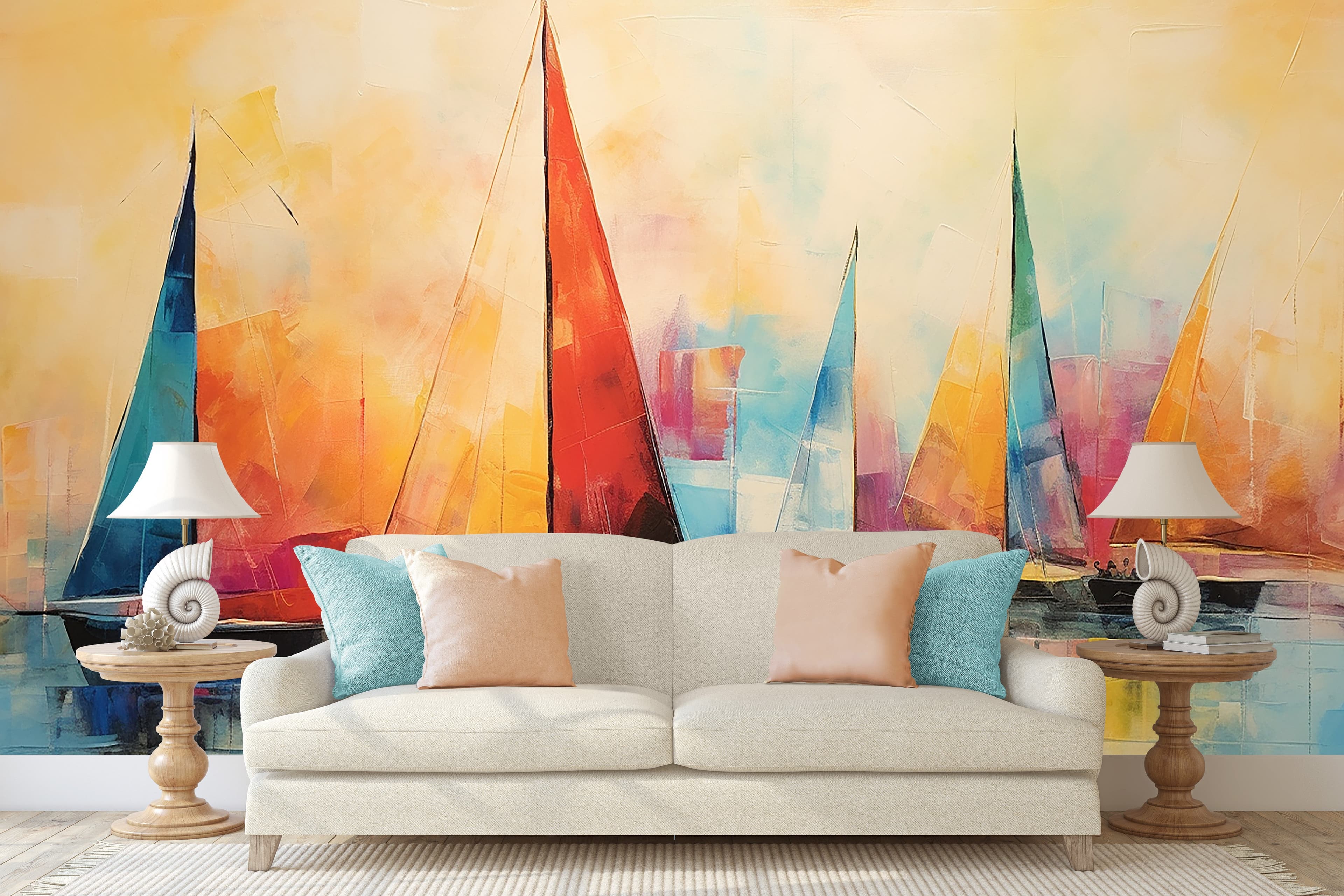 Saffron Sails