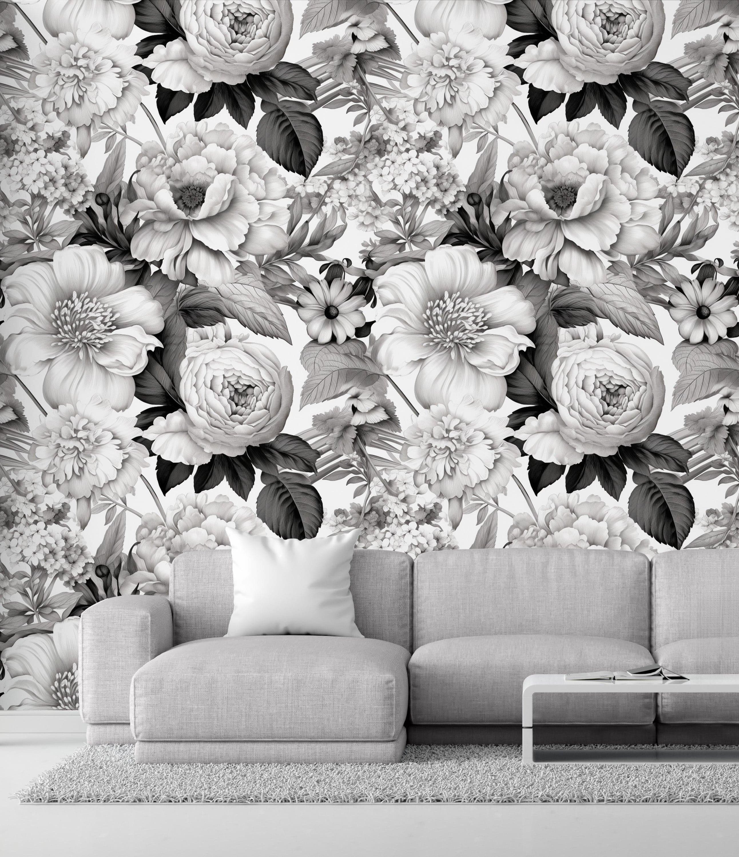 Monochrome Roses
