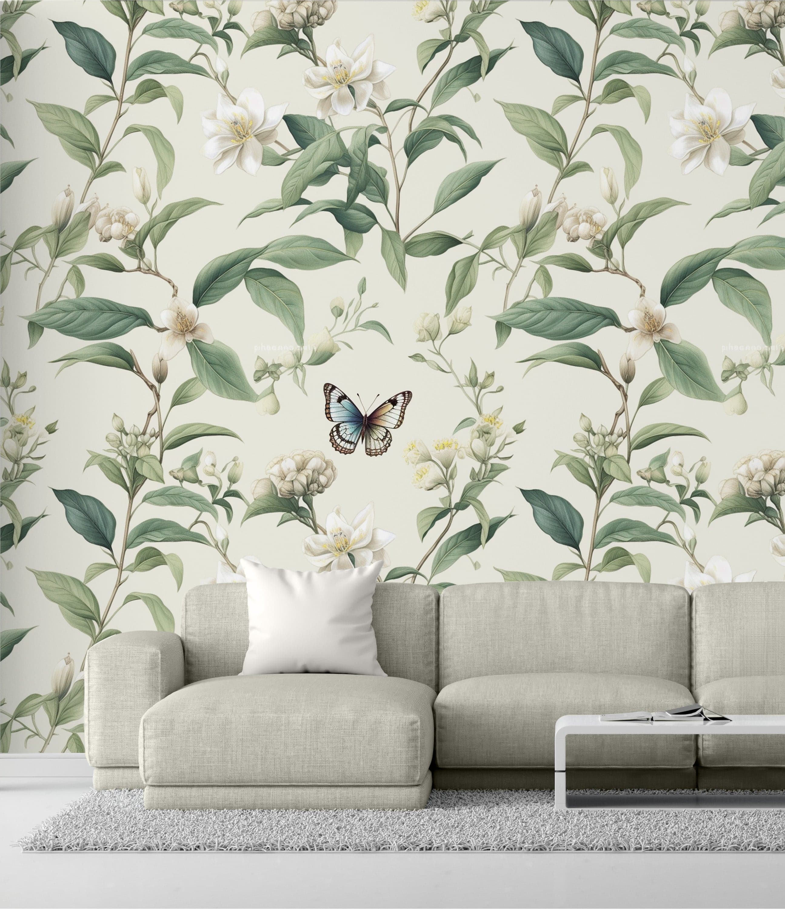 Citrus Blossom Garden