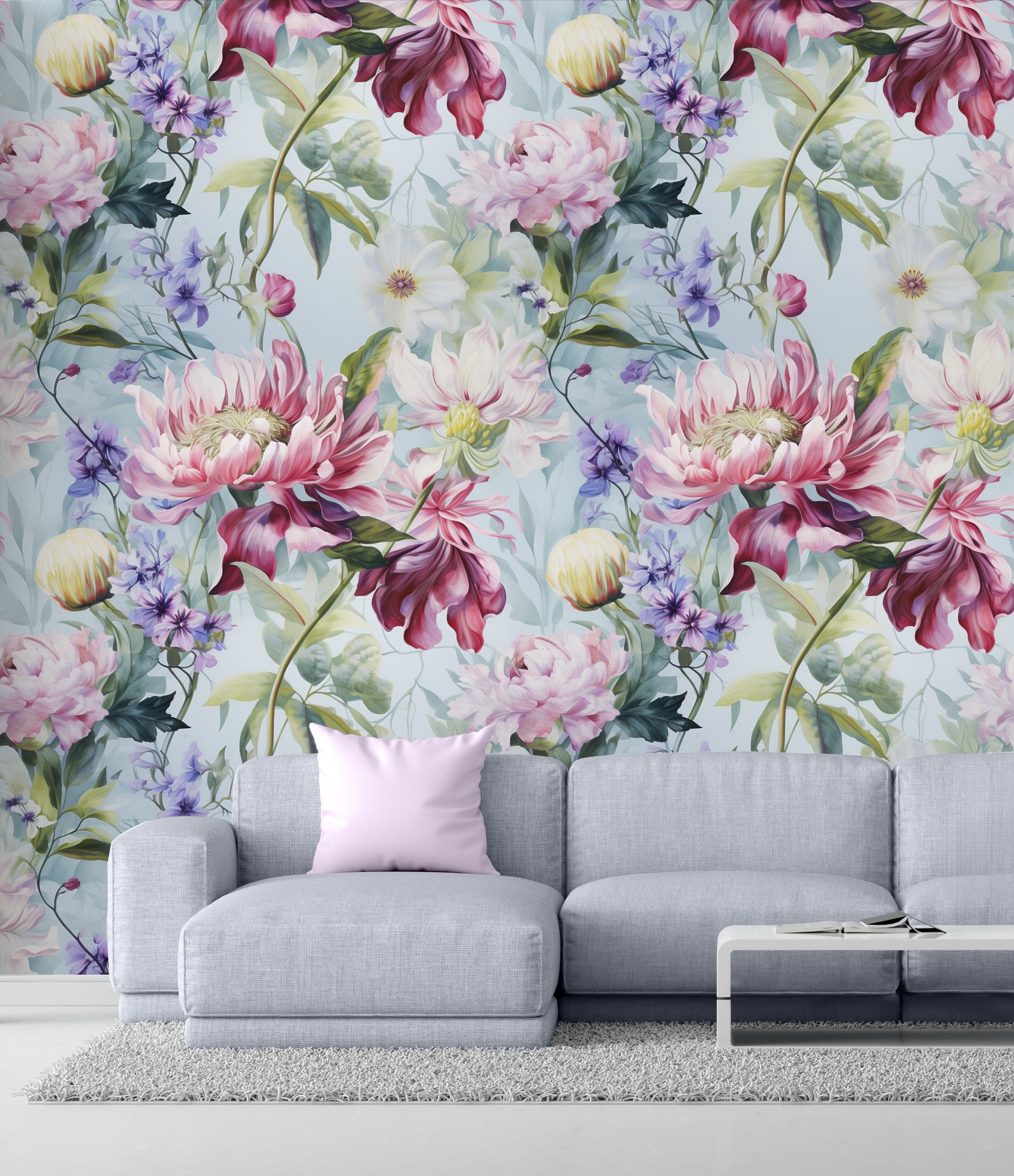 Watercolour Blooms