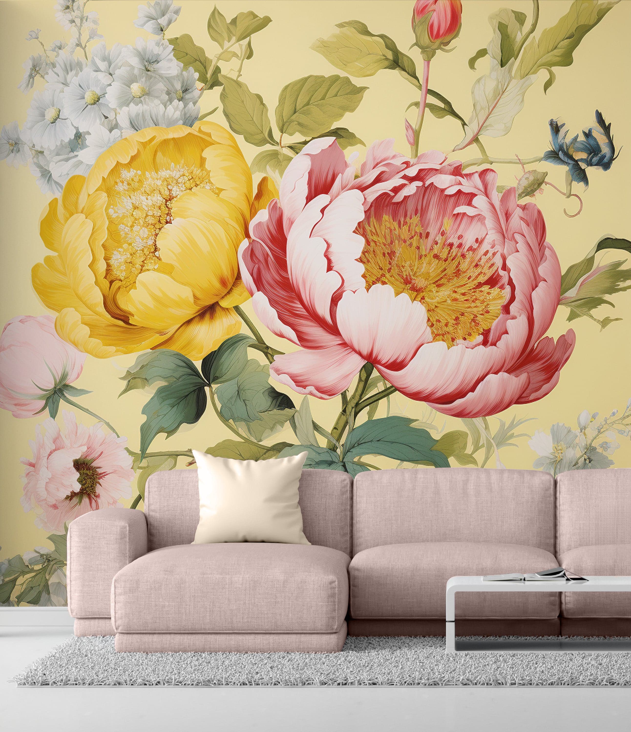 Garden Peonies