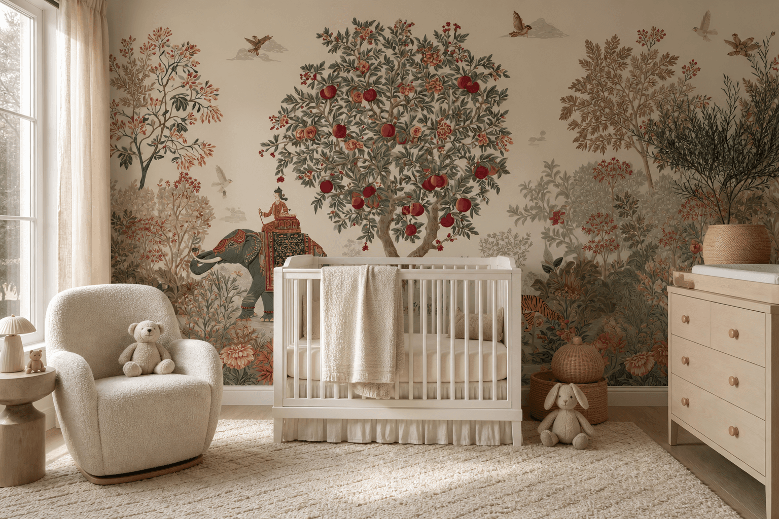 Garden Paradise — Nursery