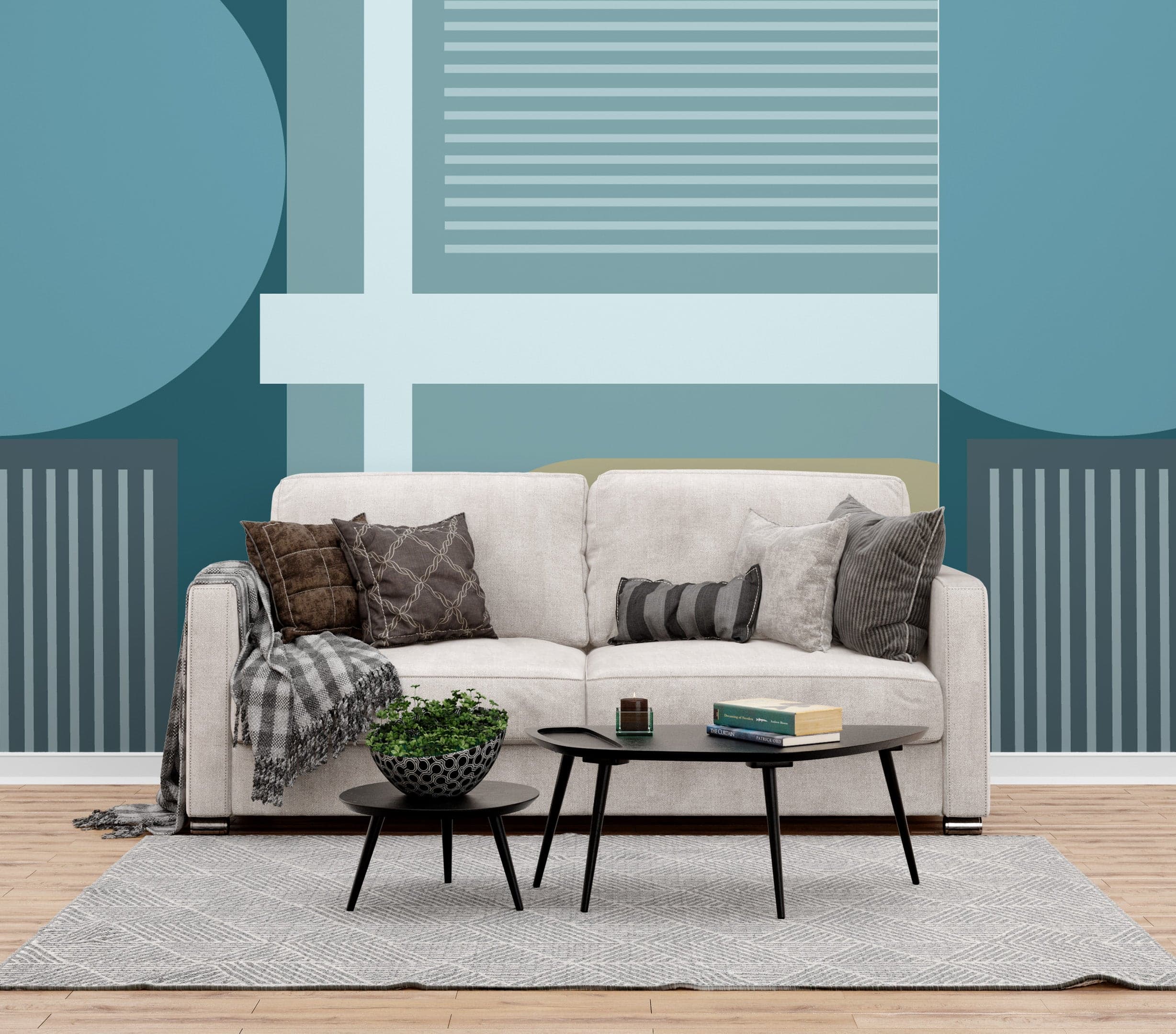 Teal Bauhaus