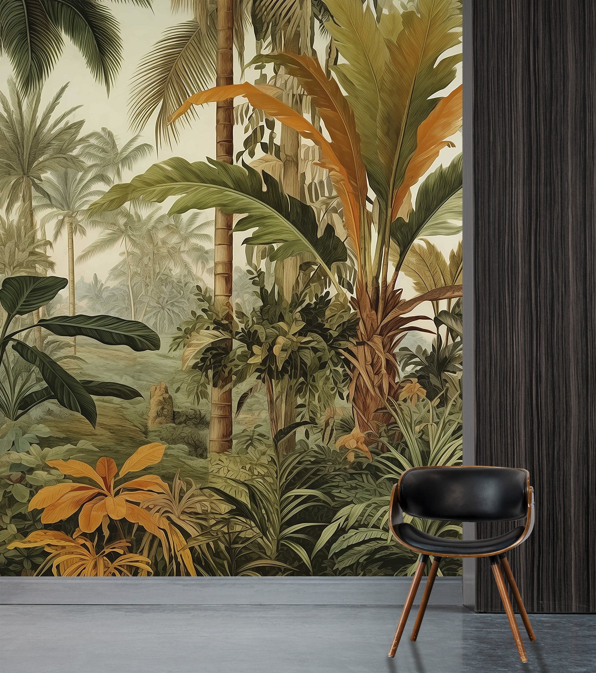 Golden Tropical Forest
