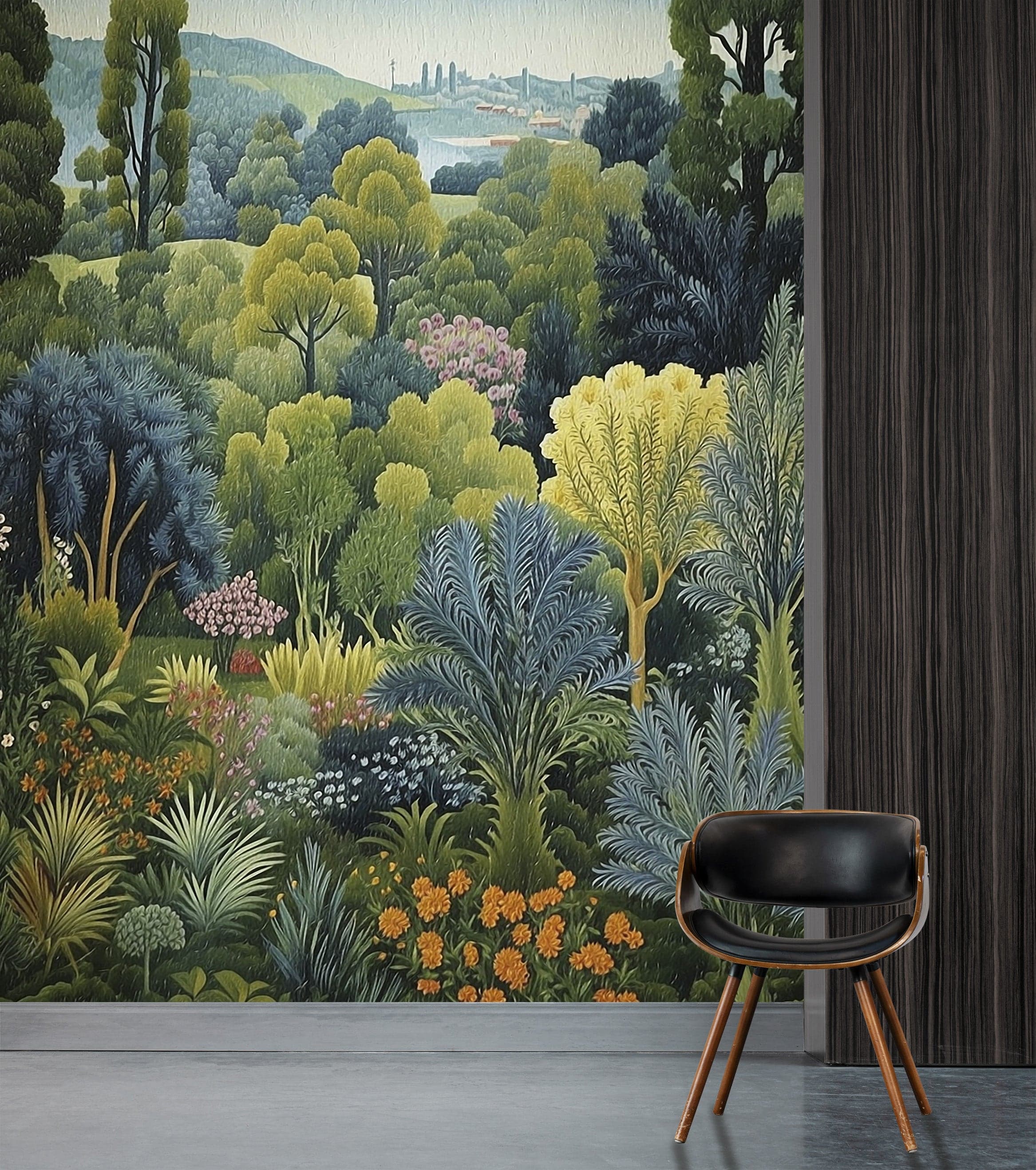 Garden Terrace with Coastal View