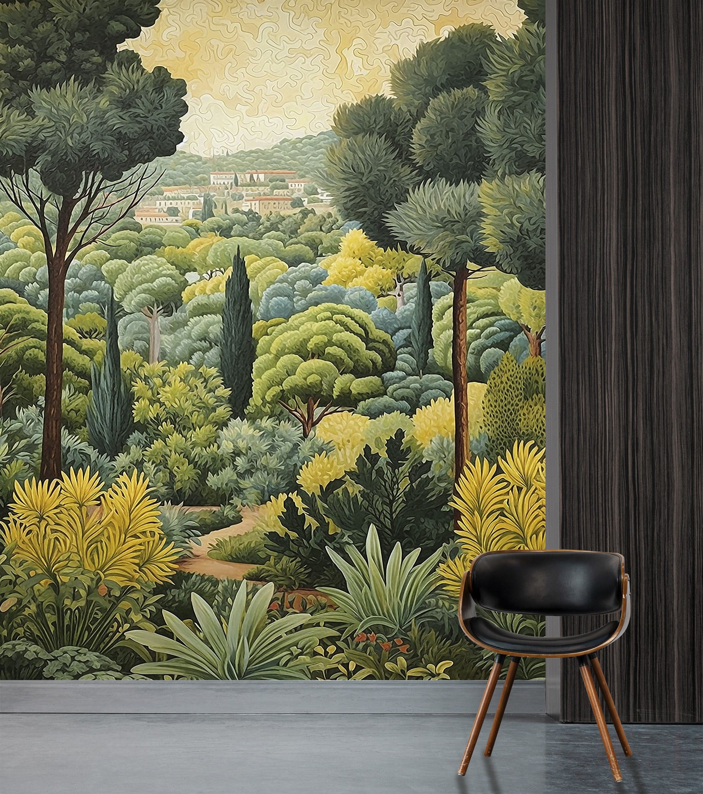 Provencal Garden Landscape