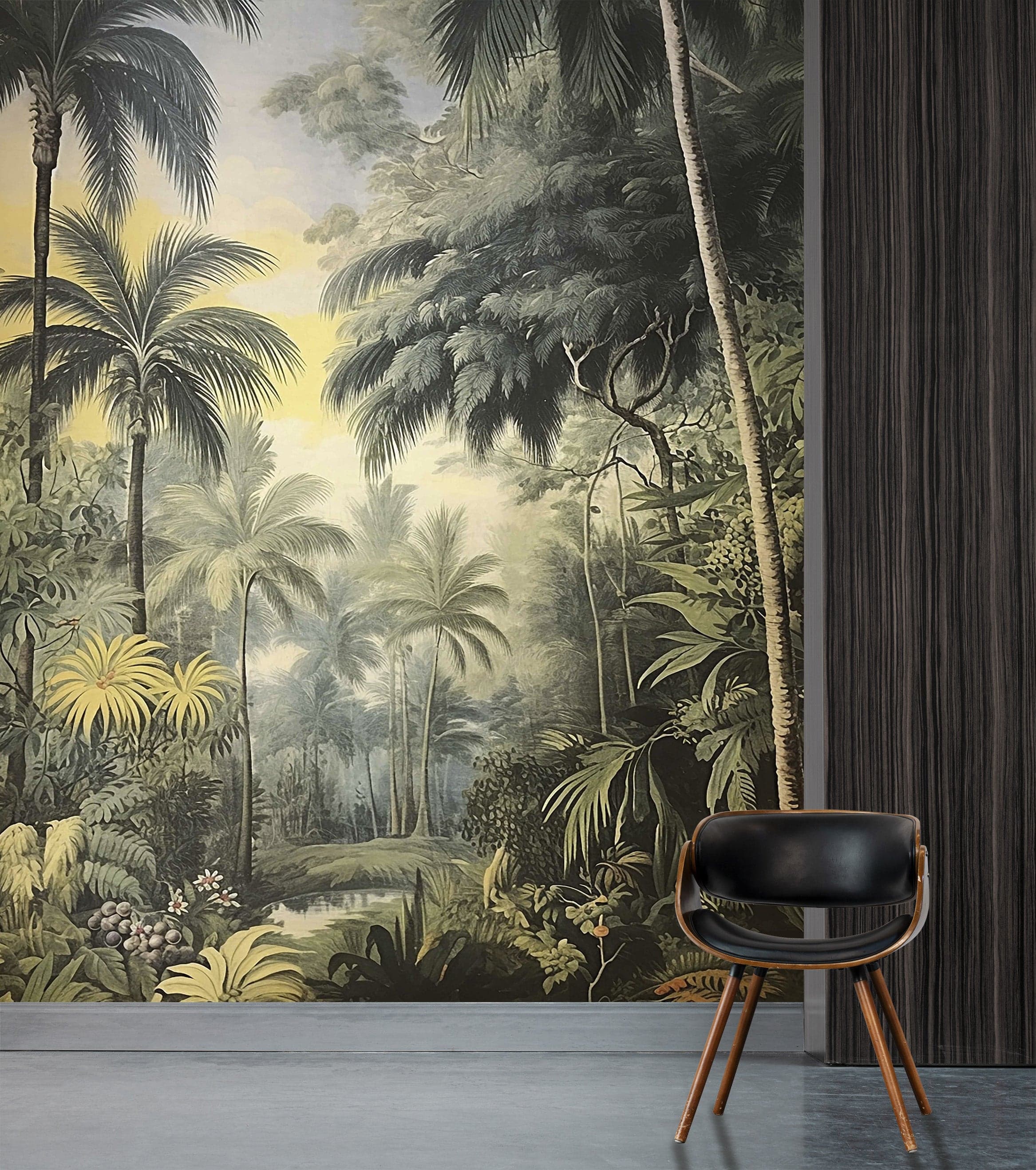 Golden Sunlight Jungle