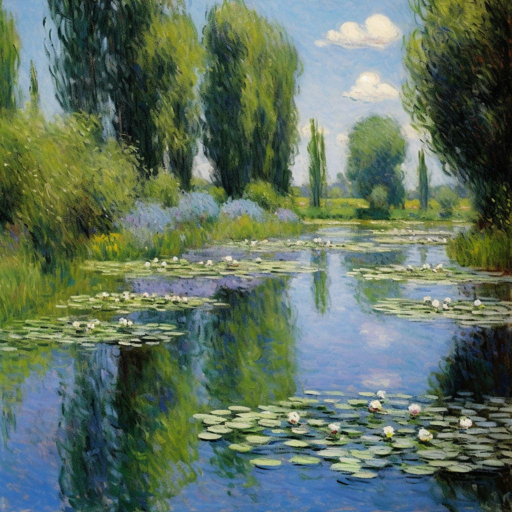 Monet's Water Lilies