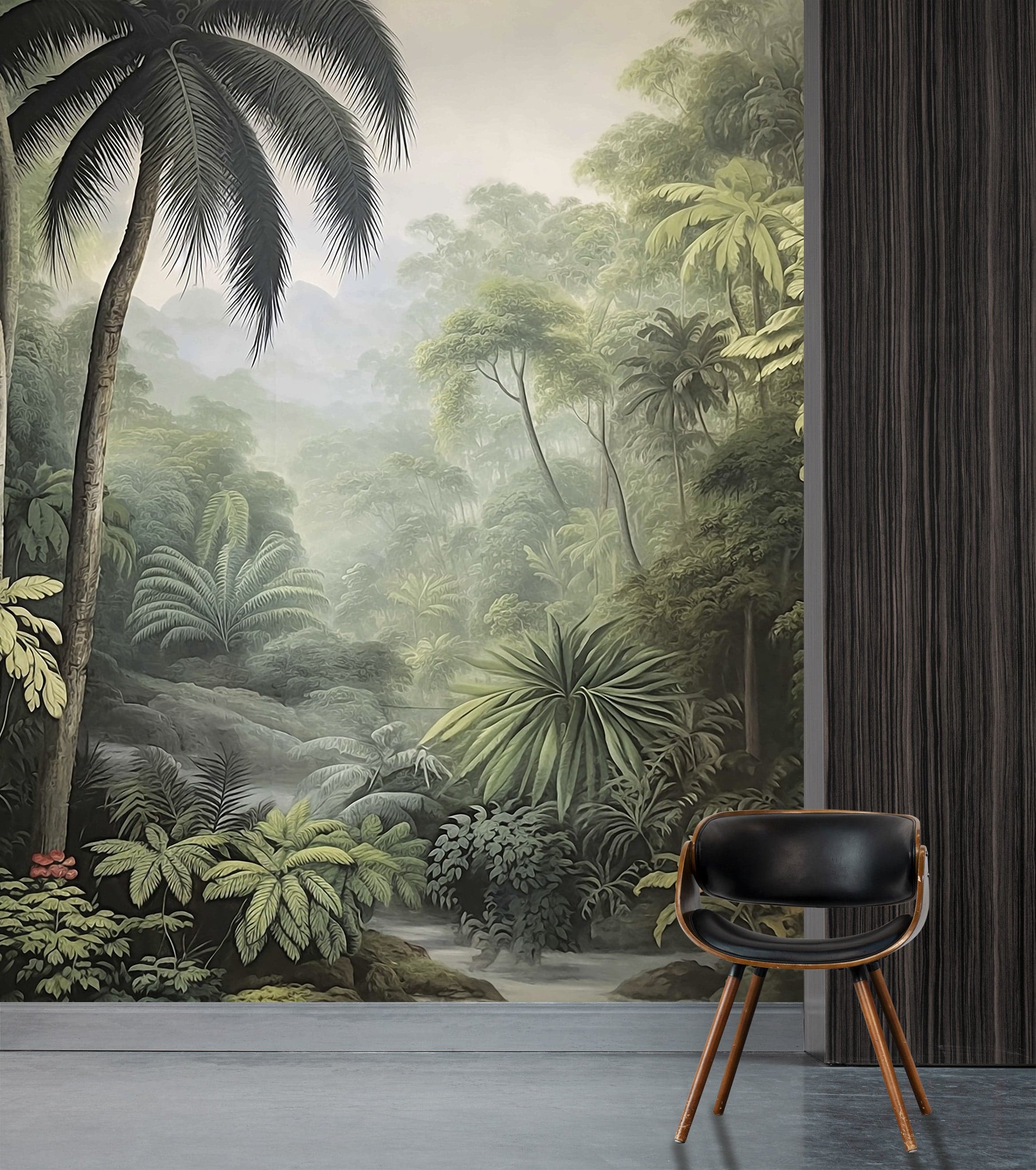 Palm Tree Mountain Vista