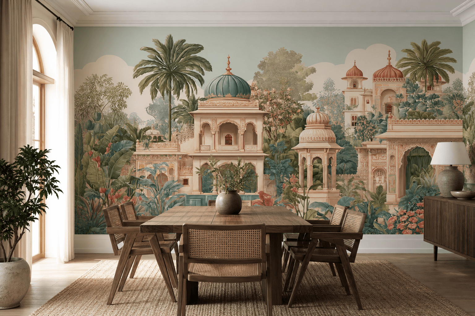Mughal Garden — Dining