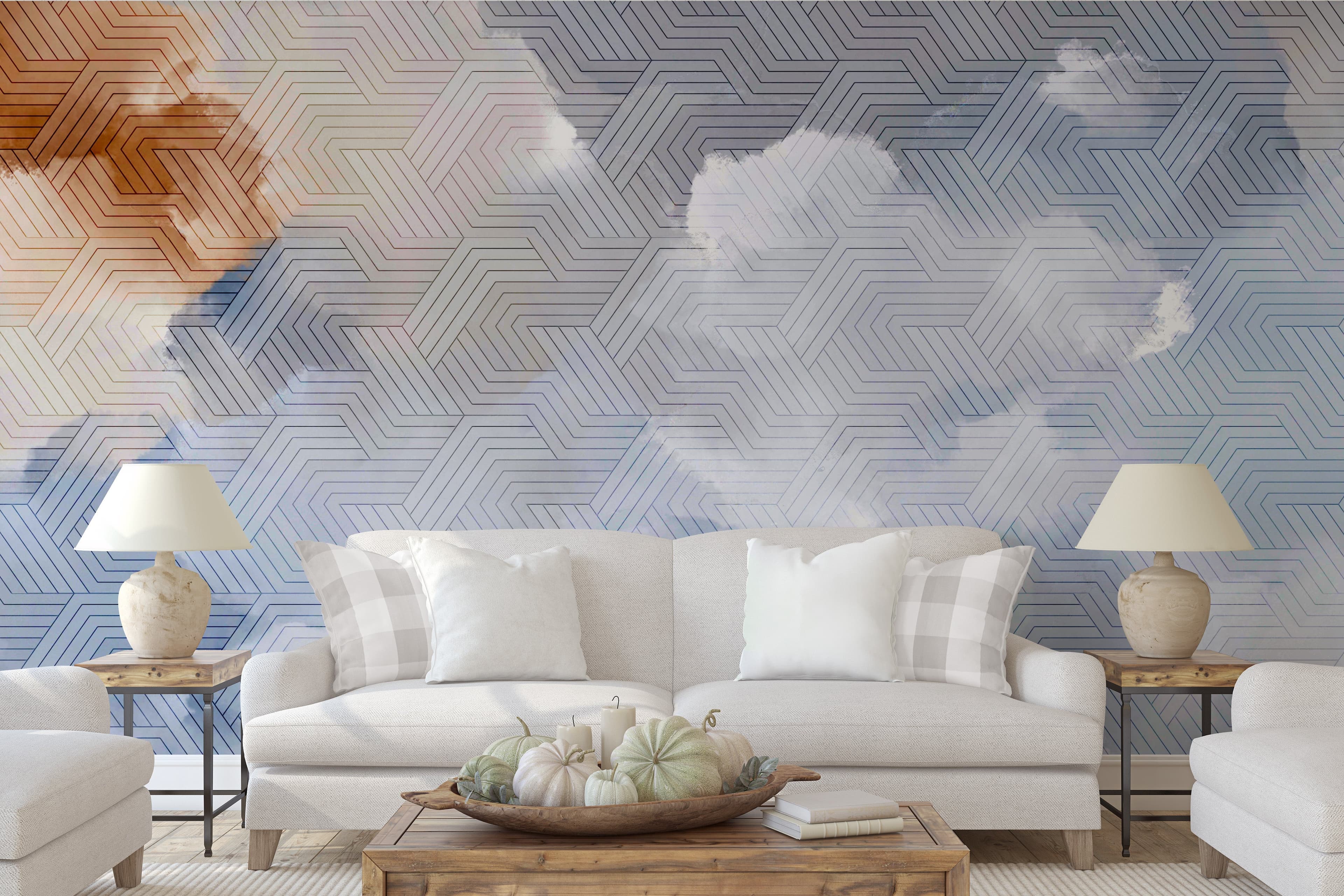 Hexagon Sky
